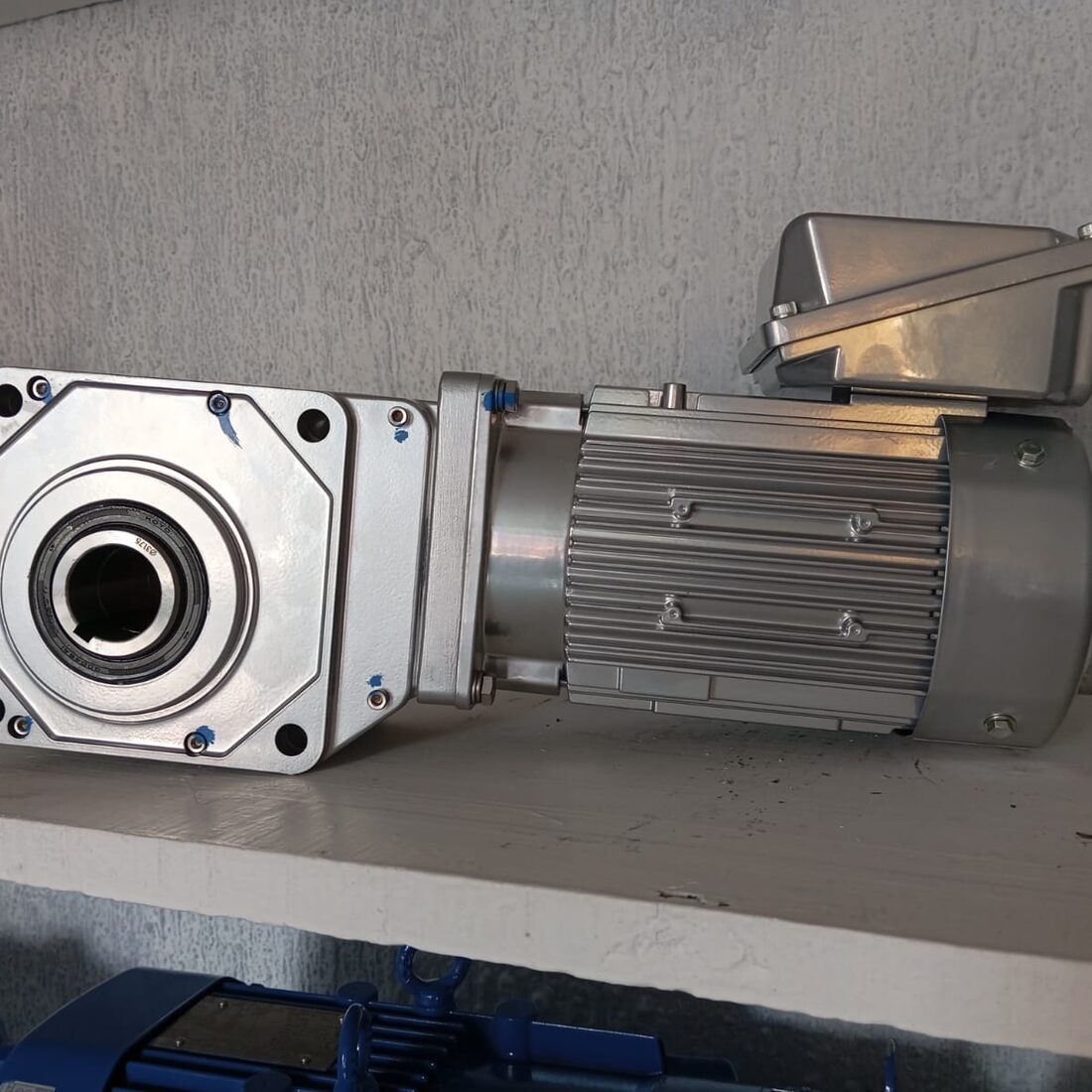 Motorreductor de acero inoxidable listo para entrega
